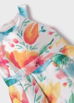 Abel & Lula Παιδικό Φόρεμα Μικάδο Σταμπωτό για Κορίτσι Μπλε 24-05064-006 - Image 6