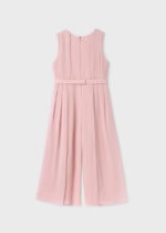 Abel & Lula Παιδική Φόρμα Ολόσωμη γαζα Γκοφρέ για Κορίτσι Ροζ 24-05264-066 - Image 4