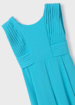 Abel & Lula Παιδική Φόρμα Ολόσωμη κρεπ φαρδια για Κορίτσι Μπλε 24-05271-058 - Image 3