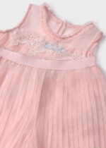 Abel & Lula Παιδικό Σετ Παντελόνι Τούλι πλισε για Κορίτσι Ροζ 24-05274-018 - Image 3