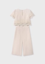 Abel & Lula Παιδικό Σετ παντελονι μακρυ κρεπ για Κορίτσι Εκρού  24-05275-002 - Image 2