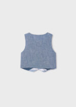 Abel & Lula Παιδικό Γιλέκο λινo για Αγόρι Μπλε 24-05362-050 - Image 2