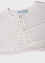Abel & Lula Παιδικό Μπολερό πλεκτο για Κορίτσι Κρεμ 24-05366-062 - Image 4