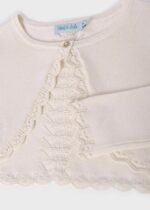 Abel & Lula Παιδικό Μπολερό πλεκτο για Κορίτσι Εκρού  24-05366-064 - Image 3
