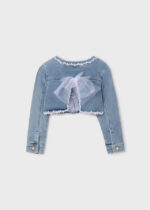 Abel & Lula Παιδικές Τζακετ ντενιμ απλικε για Κορίτσι Τζιν 24-05369-080 - Image 2