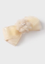 Abel & Lula Παιδικά τσιμπιδάκι με φιογκο λουλούδι για Κορίτσι Κρεμ 24-05408-084 - Image 2