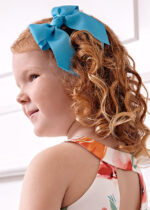 Abel & Lula Παιδικά τσιμπιδάκι gross grain για Κορίτσι Μπλε 24-05412-027