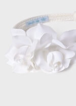 Abel & Lula Παιδική Στέκα λουλούδι οργανζα για Κορίτσι Κρεμ 24-05416-001 - Image 4