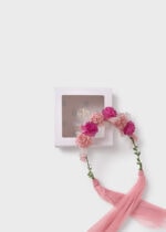 Abel & Lula Παιδική Στέκα λουλούδια για Κορίτσι Ροζ  24-05418-009 - Image 4