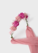 Abel & Lula Παιδική Στέκα λουλούδια για Κορίτσι Ροζ  24-05418-009 - Image 5