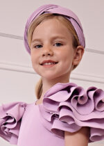 Abel & Lula Παιδική Στέκα κρεπ φαρδια για Κορίτσι Μωβ  24-05422-030