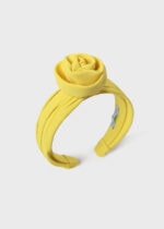 Abel & Lula Παιδική Στέκα κρεπ λουλούδια για Κορίτσι Κίτρινο  24-05424-073