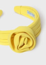 Abel & Lula Παιδική Στέκα κρεπ λουλούδια για Κορίτσι Κίτρινο  24-05424-073 - Image 2