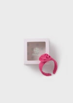 Abel & Lula Παιδική Στέκα κρεπ λουλούδια για Κορίτσι Φούξια 24-05424-074 - Image 4