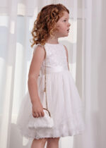 Abel & Lula Παιδική Τσάντα Τούλιπουλιες για Κορίτσι Κρεμ 24-05433-001