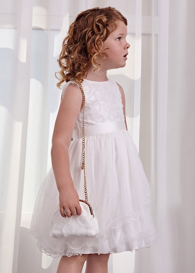 24-05433-001-L-2 Abel & Lula Παιδική Τσάντα Τούλιπουλιες για Κορίτσι Κρεμ 24-05433-001 - Image 1