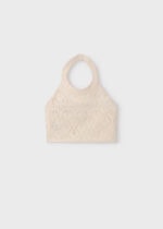 Mayoral Παιδικό Τοπ διατρητο  για Κορίτσι Μπεζ 24-06025-089 - Image 2