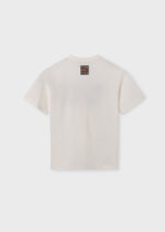 Mayoral Παιδική Μπλούζα  για Αγόρι Κρεμ 24-06038-057 - Image 3