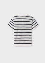 Mayoral Παιδικό Πόλο κοντομάνικο πλεκτο για Αγόρι Κρεμ 24-06109-084 - Image 3