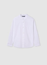 Mayoral Παιδικό Πουκάμισο γιακας mao για Αγόρι Λευκό 24-06121-043 - Image 2