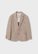 Mayoral Παιδικό Σακάκι natural κουστουμιού  για Αγόρι Καφέ 24-06469-046 - Image 2