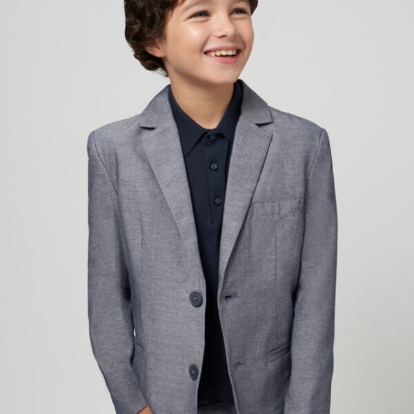 Mayoral Παιδικό Σακάκι natural κουστουμιού  για Αγόρι Γκρι 24-06469-047
