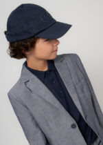 Mayoral Παιδικό Σακάκι natural κουστουμιού  για Αγόρι Γκρι 24-06469-047 - Image 5