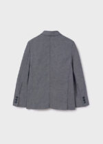 Mayoral Παιδικό Σακάκι natural κουστουμιού  για Αγόρι Γκρι 24-06469-047 - Image 3