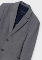 Mayoral Παιδικό Σακάκι natural κουστουμιού  για Αγόρι Γκρι 24-06469-047 - Image 4