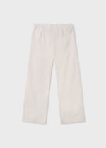 Mayoral Παιδικό Παντελόνι κουμπια για Κορίτσι Εκρού 24-06501-058 - Image 3
