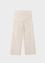 Mayoral Παιδικό Παντελόνι διατρητο  για Κορίτσι Μπεζ 24-06504-089 - Image 3