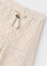 Mayoral Παιδικό Παντελόνι διατρητο  για Κορίτσι Μπεζ 24-06504-089 - Image 4