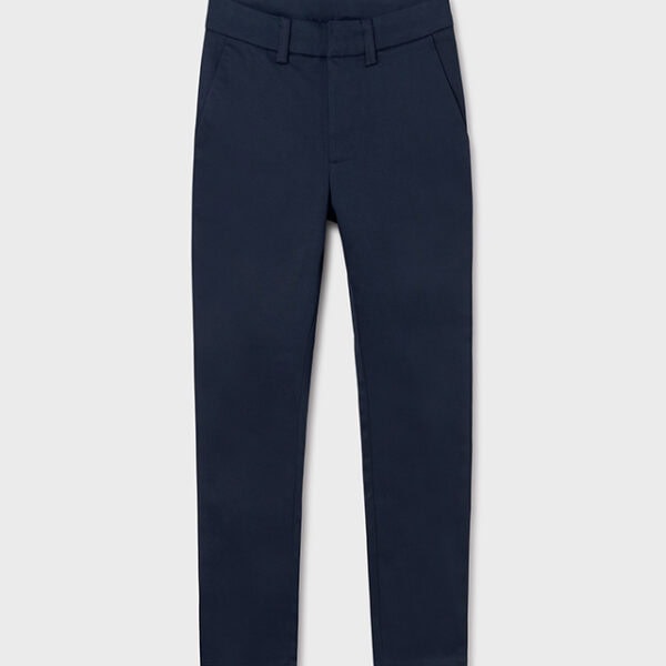 Mayoral Παιδικό Παντελόνι slim κουστουμιού  για Αγόρι Μπλε 24-06513-034