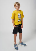 Mayoral Παιδικό Σετ Μακό Κύματα για Αγόρι Κίτρινο 24-06670-076 - Image 6