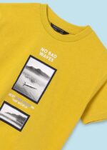 Mayoral Παιδικό Σετ Μακό Κύματα για Αγόρι Κίτρινο 24-06670-076 - Image 4