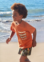 Mayoral Παιδικό Μαγιό Σταμπωτό  για Αγόρι Πράσινο 24-06674-020