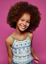 Mayoral Παιδικό Μαγιό έντονα χρώματα  για Κορίτσι Πράσινο 24-06765-094