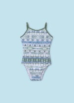 Mayoral Παιδικό Μαγιό έντονα χρώματα  για Κορίτσι Πράσινο 24-06765-094 - Image 2