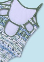 Mayoral Παιδικό Μαγιό έντονα χρώματα  για Κορίτσι Πράσινο 24-06765-094 - Image 4