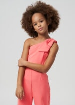 Mayoral Παιδική Φόρμα μακρυμάνικη κρεπ για Κορίτσι Σομόν 24-06853-046 - Image 6