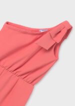 Mayoral Παιδική Φόρμα μακρυμάνικη κρεπ για Κορίτσι Σομόν 24-06853-046 - Image 4