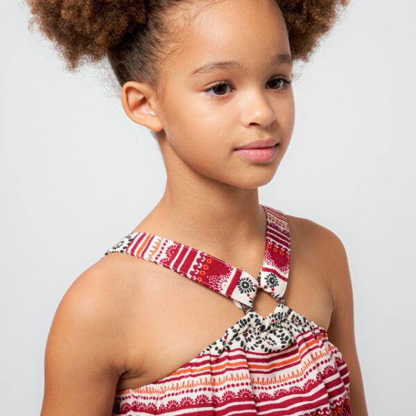 Mayoral Παιδική Φόρμα κοντη σταμπωτή  για Κορίτσι Κρεμ 24-06856-019