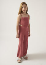 Mayoral Παιδική Φόρμα μακρια Μακό για Κορίτσι Ροζ 24-06859-018