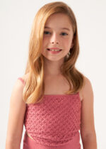 Mayoral Παιδική Φόρμα μακρια Μακό για Κορίτσι Ροζ 24-06859-018 - Image 5