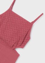 Mayoral Παιδική Φόρμα μακρια Μακό για Κορίτσι Ροζ 24-06859-018 - Image 4