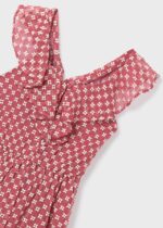 Mayoral Παιδικό Φόρεμα γκοφρε κεντημα για Κορίτσι Ροζ 24-06960-050 - Image 3