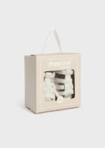 Mayoral Παιδικά Πεδιλα κλειστα για Αγόρι Λευκό 24-09738-036 – Bild 6