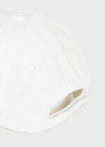 Mayoral Παιδικό Καπέλο Κέντημα fun για Αγόρι Λευκό 24-10667-071 – Bild 2