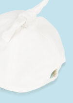 Mayoral Παιδικό Καπέλο για Κορίτσι Λευκό 24-10669-051 - Image 2