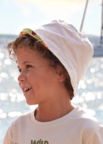 Mayoral Παιδικό Καπέλο Διπλής όψης  για Αγόρι Πράσινο 24-10715-051